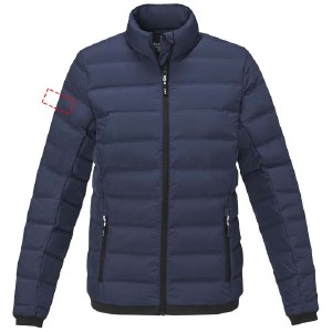 parte esquerda do peito