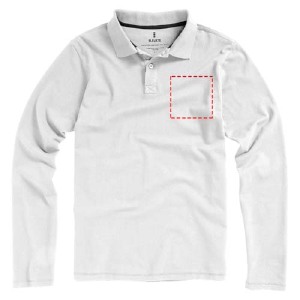 parte esquerda do peito