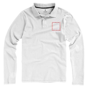 parte esquerda do peito