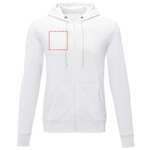 parte esquerda do peito