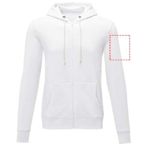 parte esquerda do peito