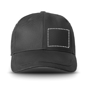 Boné painel esquerdo