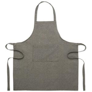 Front above pocket