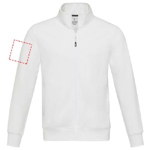 parte esquerda do peito