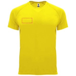 parte esquerda do peito