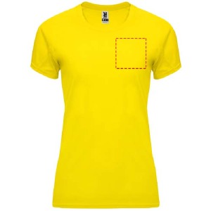 parte esquerda do peito