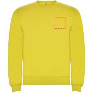 parte esquerda do peito