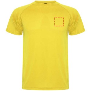 parte esquerda do peito