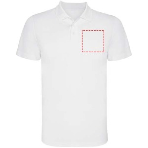 parte esquerda do peito