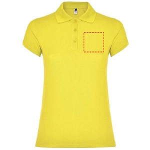 parte esquerda do peito