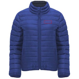 parte esquerda do peito