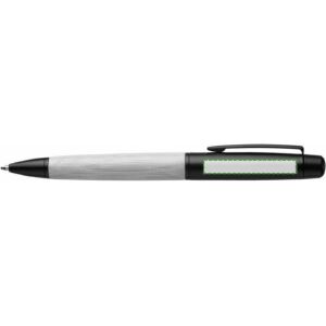 Ao lado do clip, escrita destro