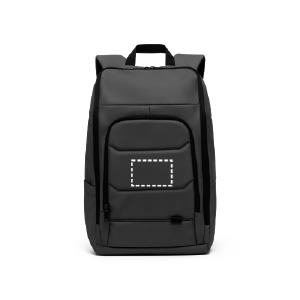 Mochila frente superior