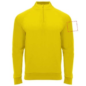 parte esquerda do peito