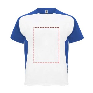 parte esquerda do peito