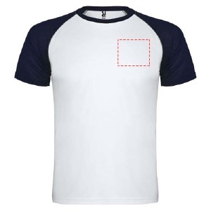 parte esquerda do peito