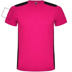 parte esquerda do peito