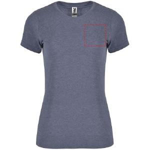 parte esquerda do peito