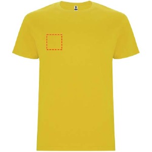 parte esquerda do peito