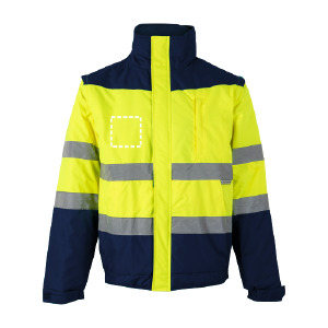 Casaco-reflector costas