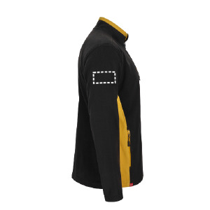 Casaco softshell manga