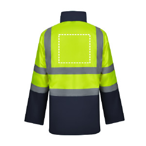 Casaco-reflector costas