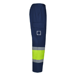 Bolso inferior esquerdo