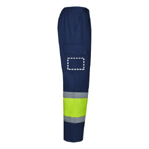 Bolso inferior esquerdo
