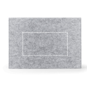 Porta-documentos verso