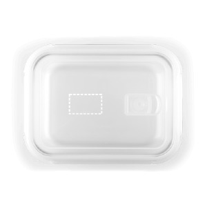 Caixa hermética tampa