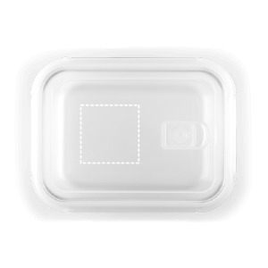 Caixa hermética tampa