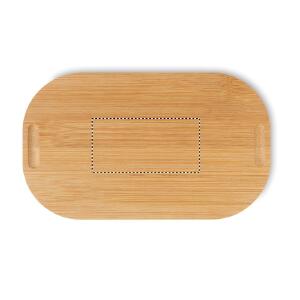 Lid pad