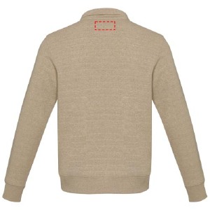 parte esquerda do peito