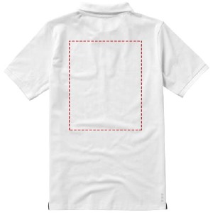 parte esquerda do peito