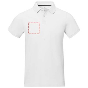 parte esquerda do peito