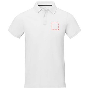 parte esquerda do peito