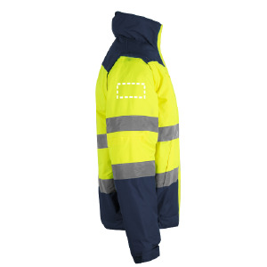 Casaco-reflector costas