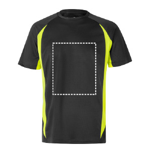T-shirt verso