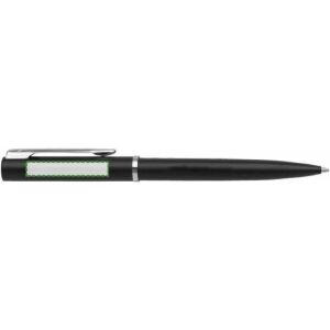 Ao lado do clip, escrita canhoto