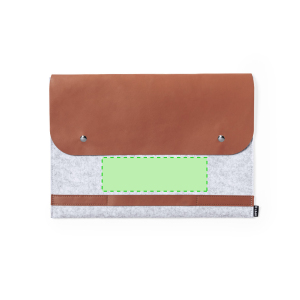 Centrado na parte inferior