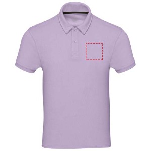 parte esquerda do peito