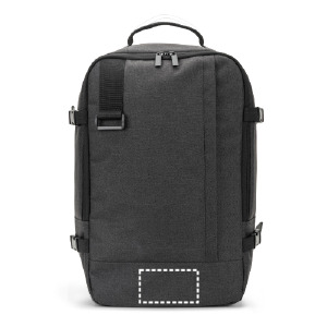Mochila frente inferior