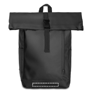 Mochila frente inferior