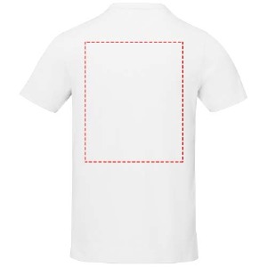 parte esquerda do peito