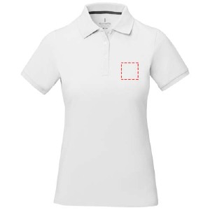 parte esquerda do peito