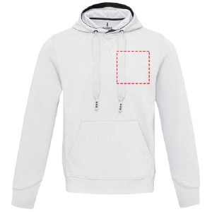 parte esquerda do peito