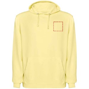 parte esquerda do peito