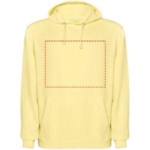 parte esquerda do peito