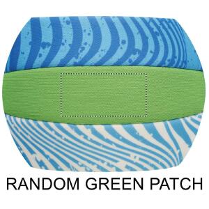 Random green patch