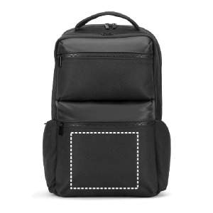 Mochila frente inferior